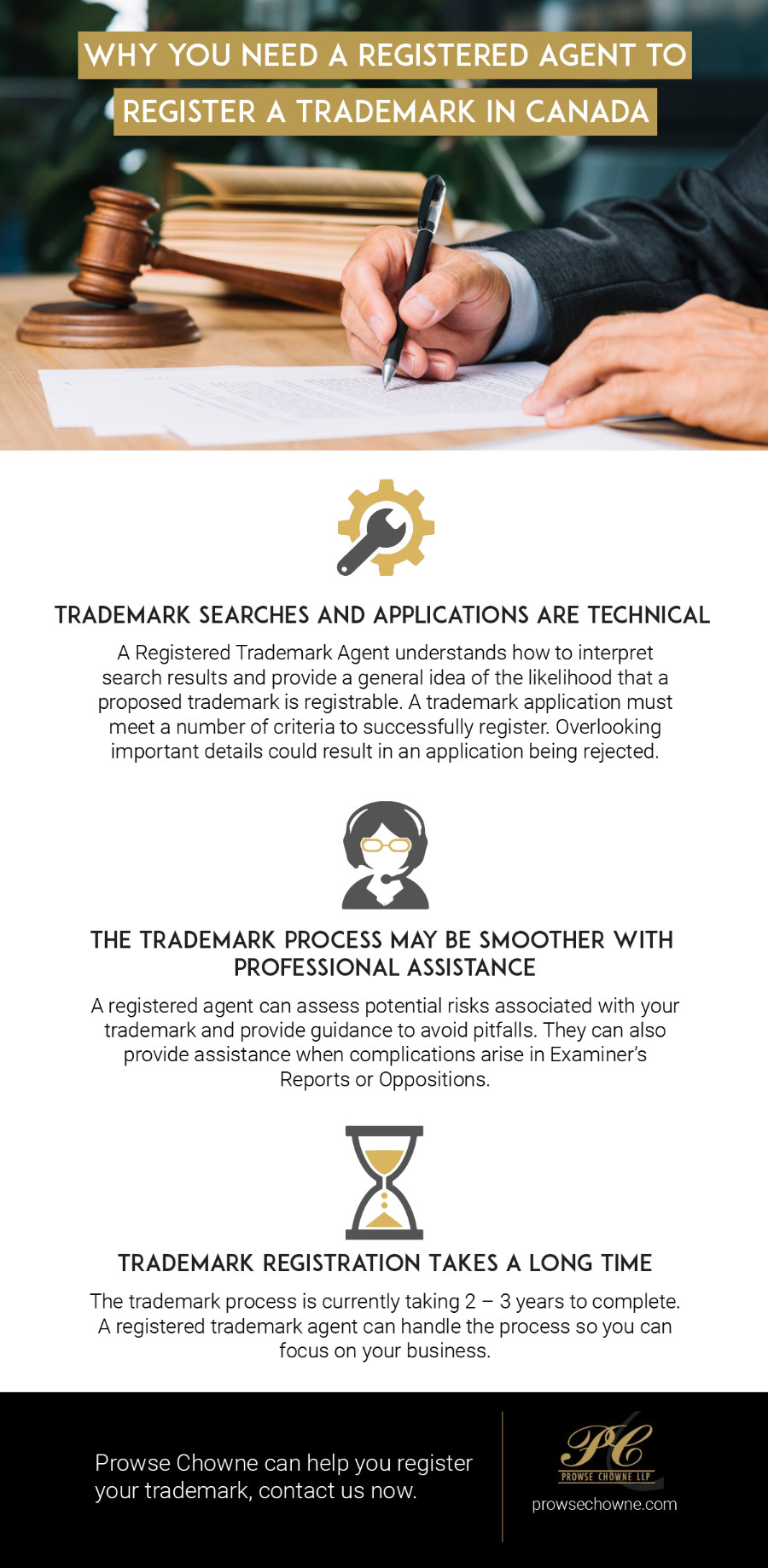 Need A Registered Agent To Register A Trademark in Canada