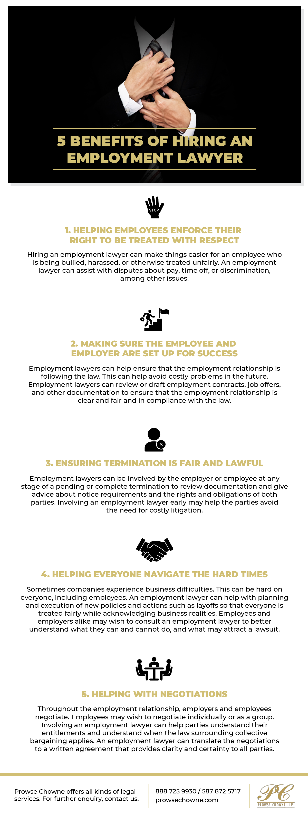 Benefits of Hiring an Employment Lawyer