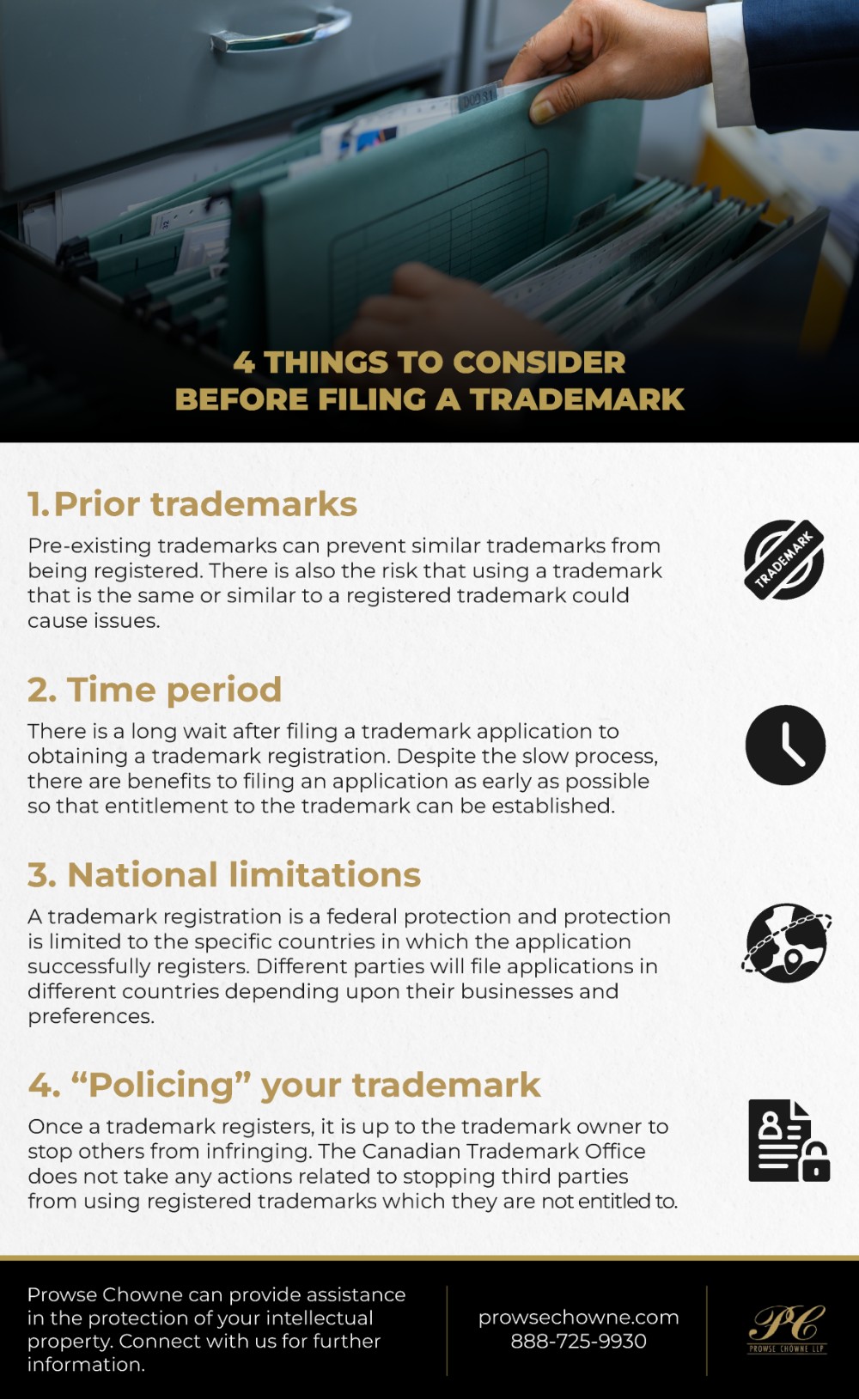4 Things to Consider Before Filing A Trademark